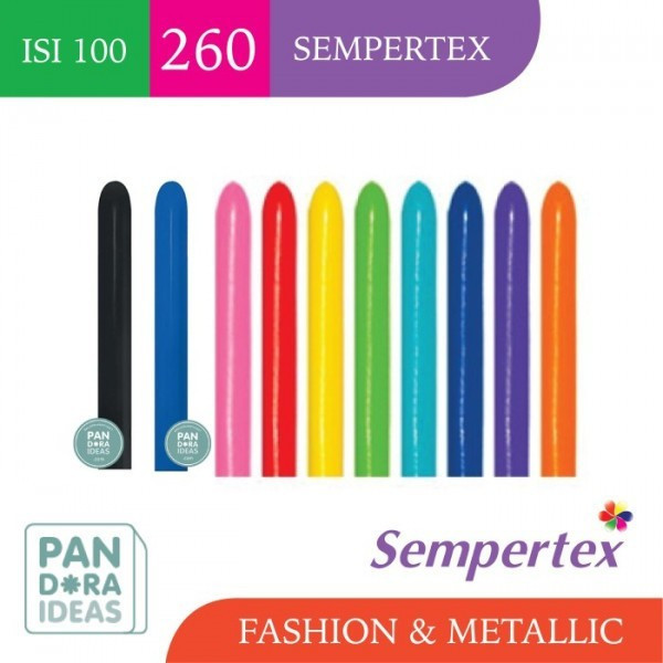 Grosir Balon Latex Pentil Besar 260 SEMPERTEX isi 100