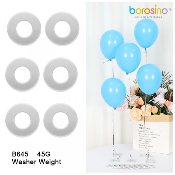 Washer Weight 45g | Pemberat balon bulat