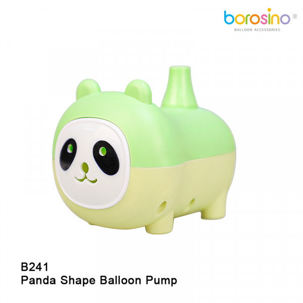 Pompa Balon Panda Lucu | Panda Balloon Inflator Borosino