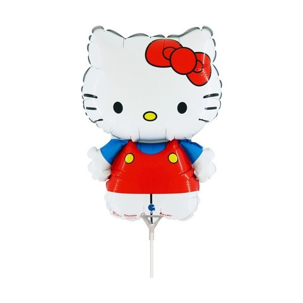 14" Minishape Hello Kitty Foil Balloon | Balon Foil Hello Kitty Mini