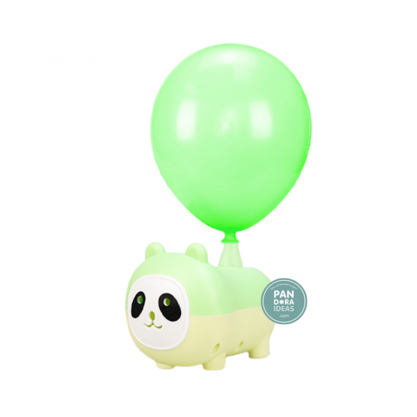 Pompa Balon Panda Lucu | Panda Balloon Inflator Borosino