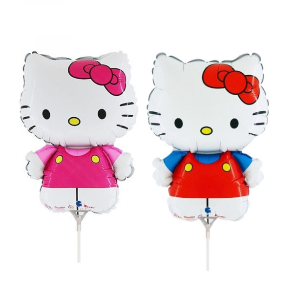 14" Minishape Hello Kitty Foil Balloon | Balon Foil Hello Kitty Mini