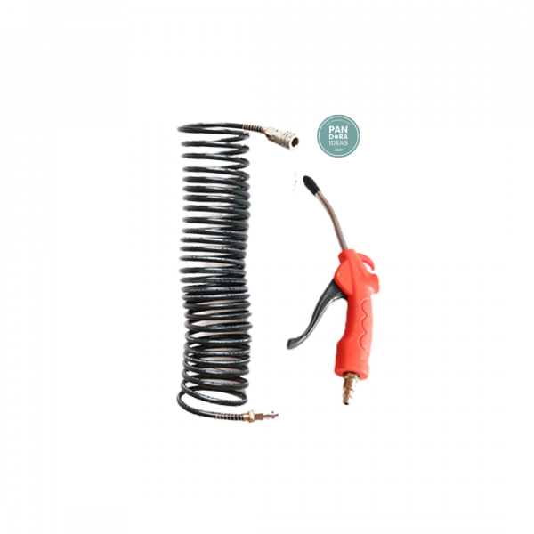 Selang Pengisi Gas Helium | Extension Hose & Trigger Value Borosino