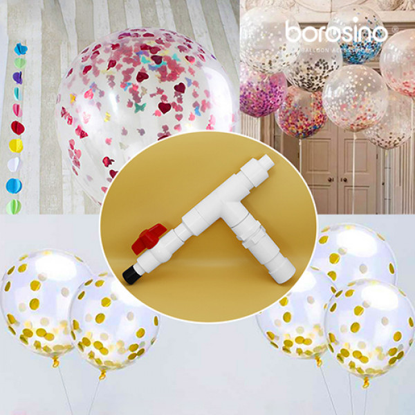 Pengisi Balon Confetti Mini | Confetti Balloon Stuffer Borosino