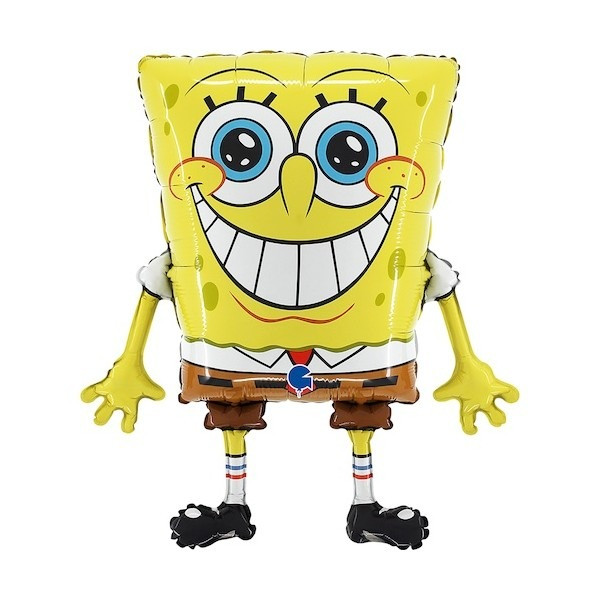 23" Spongebob Shape Foil Balloon | Balon Foil Kartun Spongebob