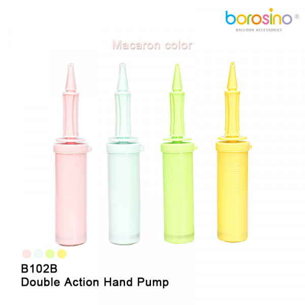 Double Action Hand Pump Macaron Color | Pompa Tangan Balon