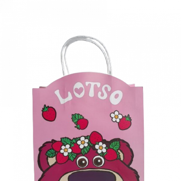 Paperbag Karakter Anak Lucu Ulang Tahun Ukuran Medium