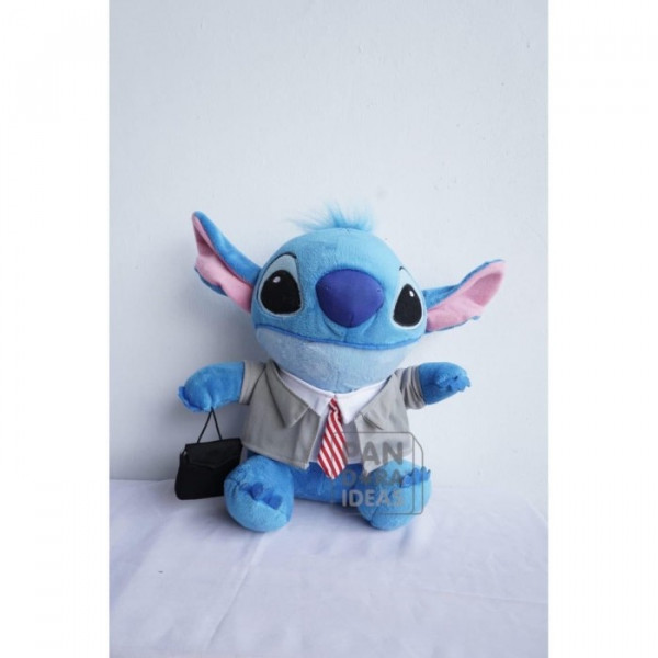 Stitch Karakter Profesi 11"/ Boneka Stitch Baju Profesi