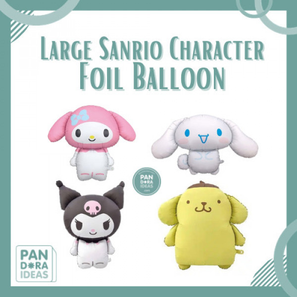 Jumbo Sanrio Character Foil Balloon