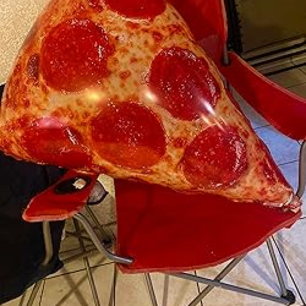 26" Mighty Slice Pizza Foil Balloon | Balon Foil Makanan Pizza