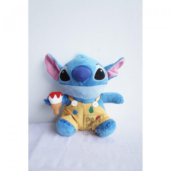 Stitch Karakter Profesi 11"/ Boneka Stitch Baju Profesi