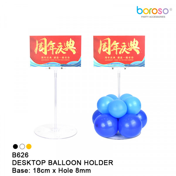 Card Balloon Holder | Tatakan Balon Centrepiece Table Setting