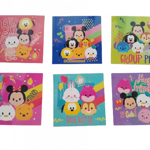 Kartu Ucapan D-isney Anak-anak Karakter Tsum-Tsum