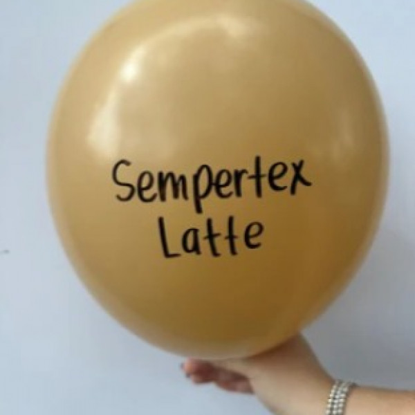 ECER Balon Latex 18" Merk Sempertex