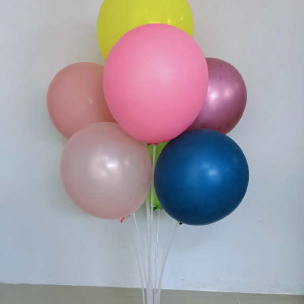 7 in 1 Standing Base Balloon | Tiang Dekorasi Stick Cup Balon