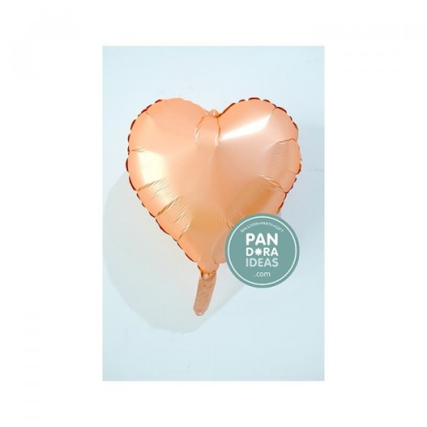 18" Heart Foil Balloon | Balon Foil Hati