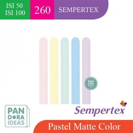 Grosir Balon Latex Pentil Besar 260 SEMPERTEX isi 100