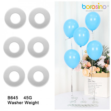 Washer Weight 45g | Pemberat balon bulat