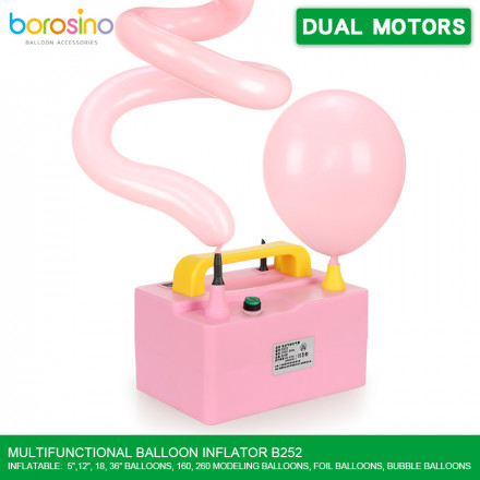 Electric Balloon Pump | Pompa Balon Elektrik