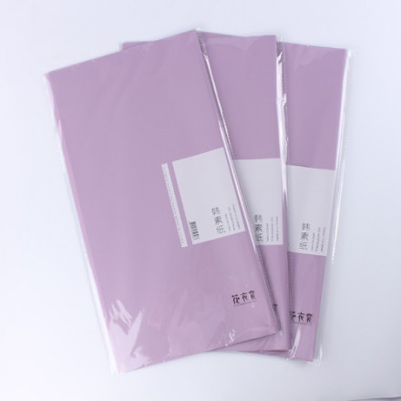 Cellophane Kertas Wrapping Bunga High Quality Plain Colour Waterproof