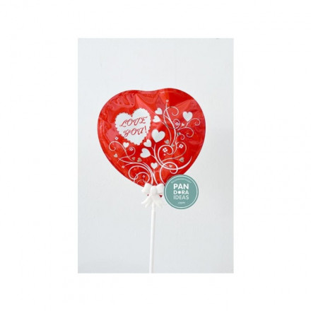 Cake topper Foil Balloon | Balon Foil Cake Topper |Foil Mini Love You!