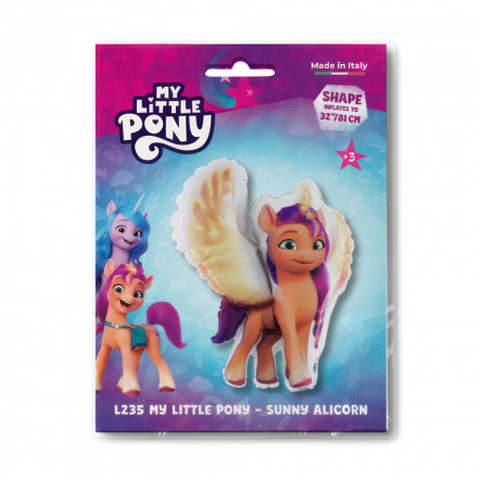 32" Sunny Alicorn MLP Foil Balloon | Balon Foil My Litle Pony