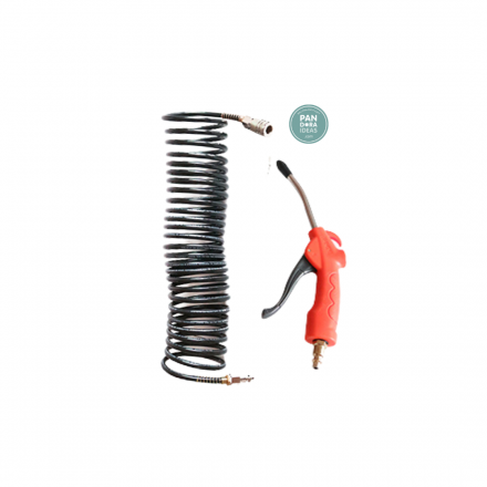 Selang Pengisi Gas Helium | Extension Hose & Trigger Value Borosino