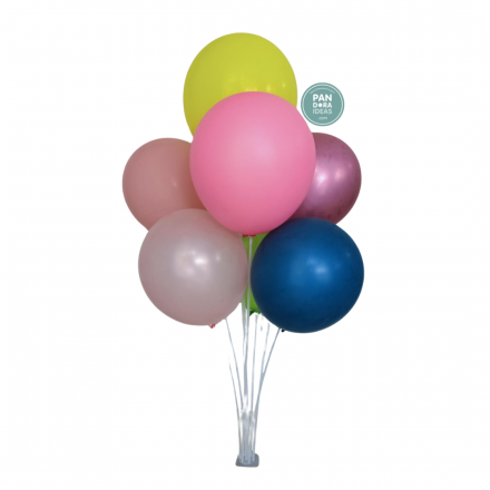 7 in 1 Standing Base Balloon | Tiang Dekorasi Stick Cup Balon