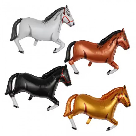 43" Horse Foil Balloon | Balon Foil Hewan Kuda