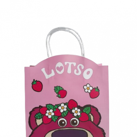 Paperbag Karakter Anak Lucu Ulang Tahun Ukuran Medium