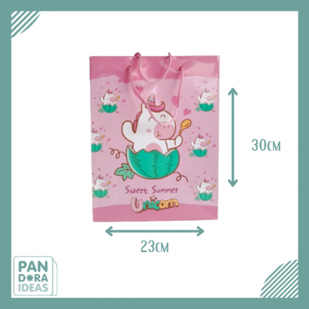 Paperbag Tali Motif Karakter Premium Ulang Tahun Small Kecil