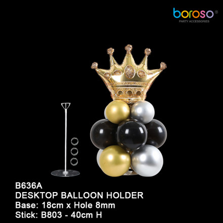 Table Balloon Holder | Tatakan Balon Centrepiece Table Setting