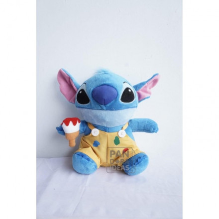 Stitch Karakter Profesi 11"/ Boneka Stitch Baju Profesi