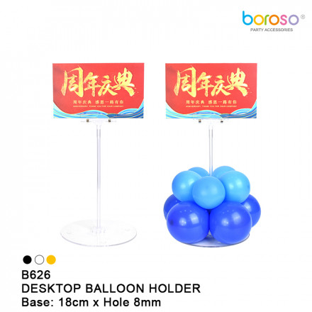 Card Balloon Holder | Tatakan Balon Centrepiece Table Setting