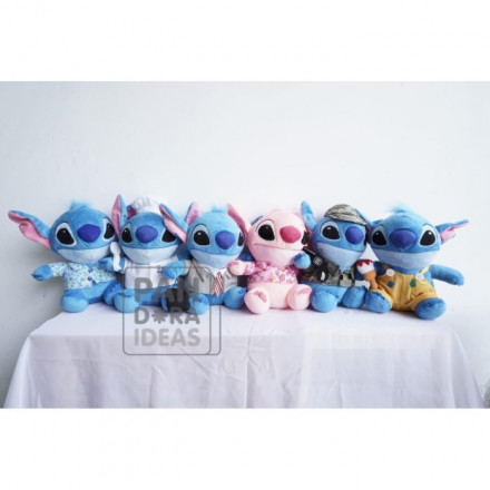 Stitch Karakter Profesi 11"/ Boneka Stitch Baju Profesi