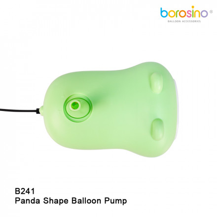 Pompa Balon Panda Lucu | Panda Balloon Inflator Borosino