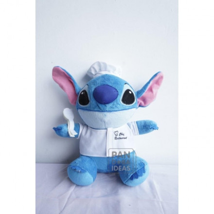 Stitch Karakter Profesi 11"/ Boneka Stitch Baju Profesi